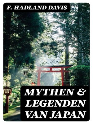 cover image of Mythen & Legenden van Japan